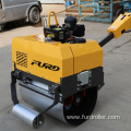 Hand vibrator roller soil double drum compactor FYL-750